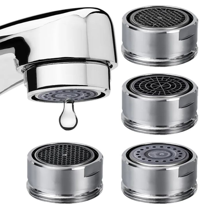 24mm Thread Brass Faucet Bubbler Water Saving Tap Aerators Replaceable