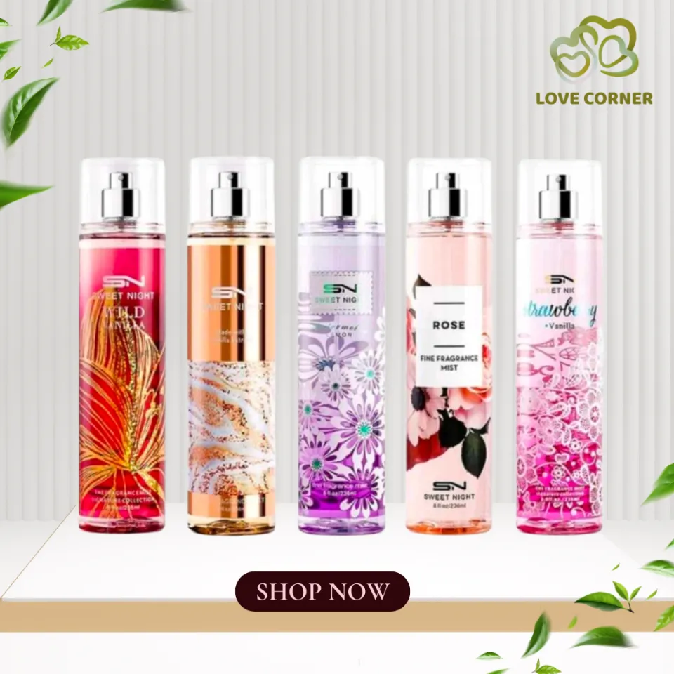 Sweet Night Perfume Cucumber Melon Fine Fragrance Mist 236ML