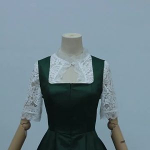 New independent store: German Oktoberfest Bavarian dress two-piece set beer-themed dress