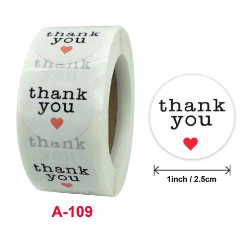 วิธีเลือกสติกเกอร์ Thank You จากนักออกแบบไทยให้เข้ากับสไตล์การตกแต่งบันทึก