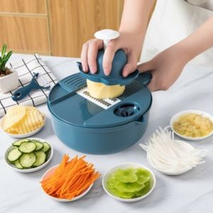 Parutan Pengiris serbaguna multifungsi Multfunction Cutter Pemotong Pengupas Buah Kentang Sayur