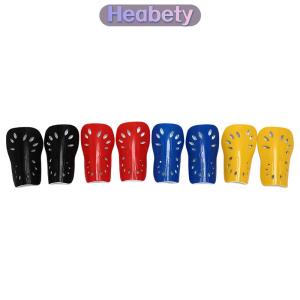 Heabety  1 cặp bóng đá miếng đệm ống chân cuish tấm mềm bóng đá bảo vệ ống chân miếng đệm bảo vệ