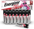 Energizer AA Batteries, MAX Double A Battery Alkaline, 24 Count. 