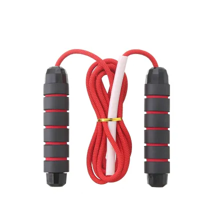 Dây nhảy dây thể lực POPO thể dục giảm cân giảm mỡ bụng đốt cháy calo tập luyên kickbox boxing hoa văn vân đen
