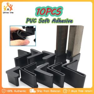 10/4PCS L-Shaped Triangular Protective Cover Non-Slip Soft Rubber Foot Glove Foot Rubber Footing