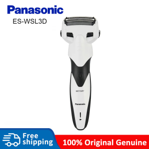 Panasonic Electric shaver rechargeable mens portable beard knife full body wash reciprocating ES-WSL3D (China Edition）