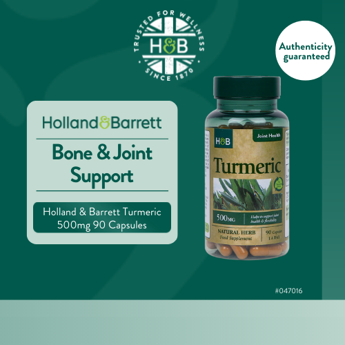 Holland & Barrett Turmeric 500mg 90 Capsules Lazada Singapore