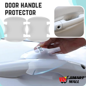 CAR DOOR HANDLE PROTECTOR STICKER Transparent Anti Scratch Protection Film Inner Bowl Guard Cover Pintu Kereta 汽车门把防刮保护膜保护贴
