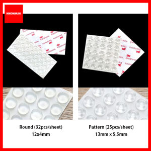 Transparent Anti-collision Pads Silicone pad Mute Buffer Rubber for Handle Wall Protection Door Car Cupboard Toilet Fridge Furniture