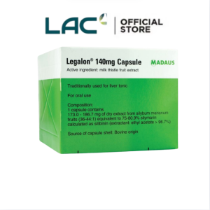 ซื้อ 3 รับ 1 ฟรี! เตรียมสต็อก LEGALON 100 แคปซูล MADAUS Legalon 140 มก. แคปซูล 10x10s มีสต็อก!