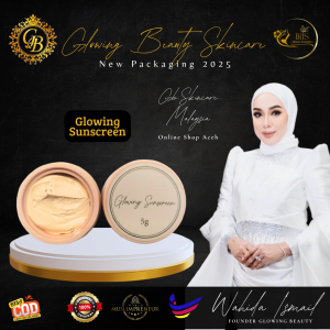 GB Glowing Sunscreen GB Skincare Malaysia