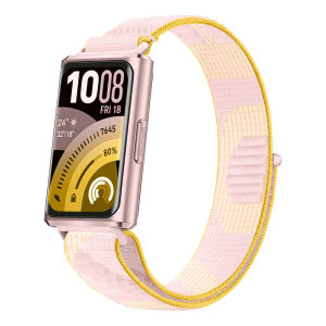 Nylon Breathable Strap For Huawei Band 11 /11 Pro Sports Bracelet Replacement Wristband Watchband