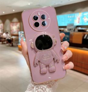 Case Realme 13 4G 12 Plus Astronot Stand Premium Softcase TPU