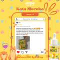 ELOPE  SOS minyak ikan salmon oil spirulina vitamin kulit bulu lebat anti rontok kucing anjing. 