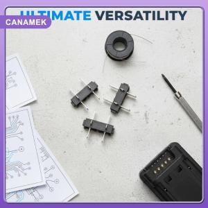 【CANAMEK】 Tools Battery Socket Jack Connector Terminal Block Adapter Converter Metal For Worx 18V Electrical Power Drill Accessories