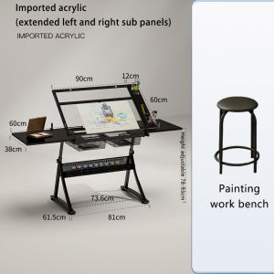 Drawing Table Drawing Liftable Table Architect Drawing Table Professional Designer Architectural Drawing Art Table