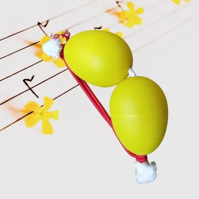 【Must-Have Accessories】 Hand Shaker Sand Balls Musical Eggs Multipurpose for KTV Home Beginners