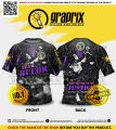 Bucor in the Field T-Shirt Full Sublimation. 