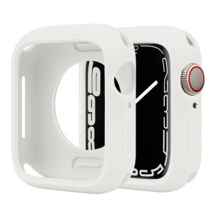【SG Ready Stock】iWatch Case Soft Silicone Lightweight and Shock Protective Case  for iWatch Series 9/8/7/6/5/4/3/2/1/SE
