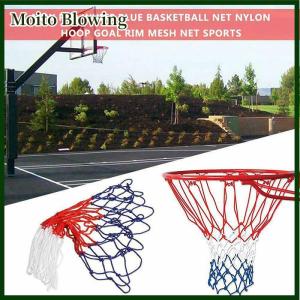 Moito Standard Basketball Net Nylon Hoop Goal Standard Rim For basketball stands