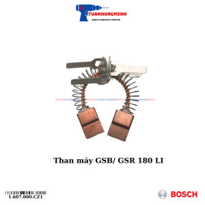 Chổi than máy khoan Pin 14V 18V Bosch 1.607.000.CZ1