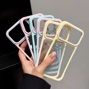 Ultra Thin PC Frameless Clear Case for iPhone 17 16 15 14 13 12 Pro Max Plus For Magsafe Wireless Charge Heat Dissipation Cover