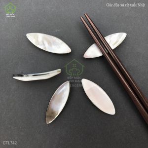 [FREESHIP MAX]Gác đũa xà cừ cẩn bào ngư cao cấp - Hàng xuất Nhật [CTL742] 01 chiếc