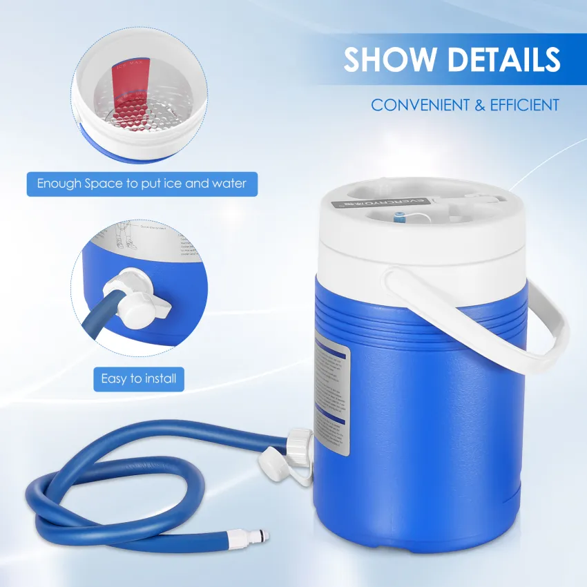  Cold Therapy Machine — Cryotherapy Freeze Kit System