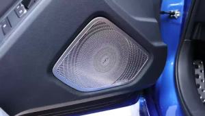 For Subaru BRZ Toyota GR86 2022-2025 Stainless Steel Car Front Door Loudspeaker Cover Interior Trim Accessories