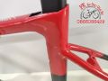 Khung sườn xe đạp đua (Road bike), Touring cao cấp, Sườn xe đạp nhôm không mối hàn, dây cáp âm khung. 