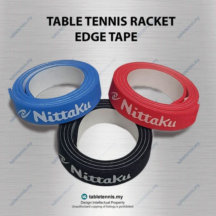 Nittaku Side Tape Table Tennis Edge Tape to Protect Ping Pong Racket Bat Paddle Blade Lazada