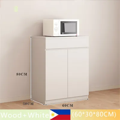 HOMEE Slim Cabinet Kitchen Island Kitchen Storage Cabinet Desk Cabinet Sideboard Wooden Cabinet Storage Cabinet
