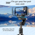 Gimbal AOCHUAN SMART X2 Gimball AI 5.0 Thông Minh Tay Cầm Chống Rung 3 Trục Điện Thoại, Gymbal 360 Độ Gậy Chụp Ảnh 3 Chân Quay Theo Dõi Khuôn Mặt, Điều Khiển Cử Chỉ, Gậy Gimball AI Chính Hãng. 