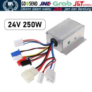 Paket Controller 24V 250W & Handle Gas Universal Set Kontroler