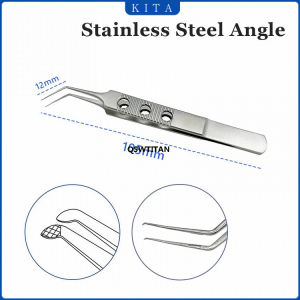 KITA Ophthalmic Capsulorhexis Forceps Ophthalmic Instruments Surgical Tools Forceps Stainless Steel /Titanium