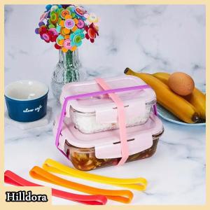 [Hilldora] 1ชิ้นแถบยางซิลิโคนยางยืดแถบยางขนาดใหญ่พิเศษสำหรับโน้ตบุ๊คสำนักงานอุปกรณ์ของขวัญกลางแจ้ง