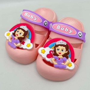 PROMO 7.7 NiHaoBaby Size 18-29 Sandal Anak Laki Laki Sendal Karet Slop Spiderman Sofia Import 1 2 3 4 5 6 tahun 178+A7