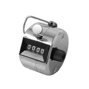 Bộ đếm bằng tay bấm máy đếm cơ học đếm người lưu lượng bộ đếm kim loại cầm tay đếm điểm khách hàng đếm lần