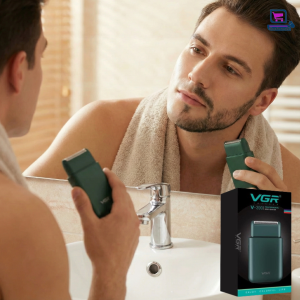 VGR V-390 Professional Foil Shaver with Pop-Up Trimmer - Portable Electric Razor for Men & Mesin Cukur Janggut