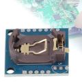 DS1307 AT24C32 RTC Board I2C Real Time Clock Module Memory Board High Precision Clock Module for AVR ARM PIC. 