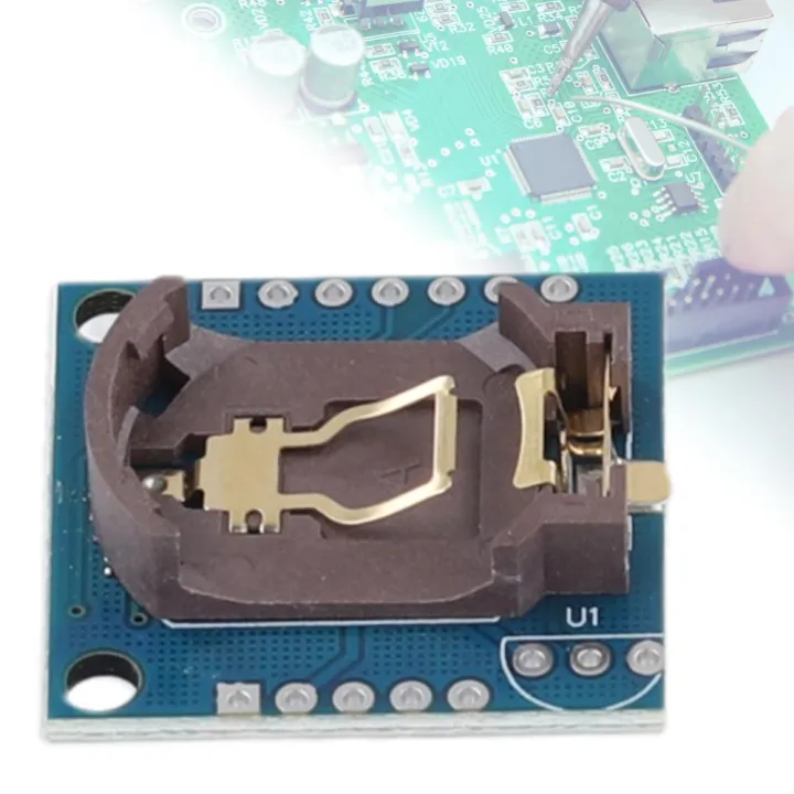 DS1307%20AT24C32%20RTC%20Board%20I2C%20Real%20Time%20Clock%20Module%20Memory%20Board%20High%20Precision%20Clock%20Module%20for%20AVR%20ARM%20PIC%20-%20Image%204