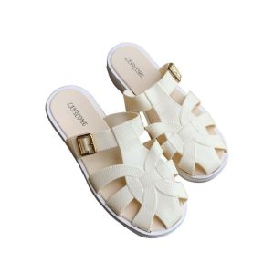 Sandal Jelly Wanita Terbaru/ Sendal Selop Karet Cewek Kekinian/ flat Shoes HYS 062 Jelly Import