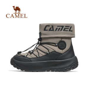 Cameljeans รองเท้าบูทหิมะฤดูหนาวผู้ชายรองเท้าอบอุ่นพลัสกำมะหยี่กันลื่น Snow3.0