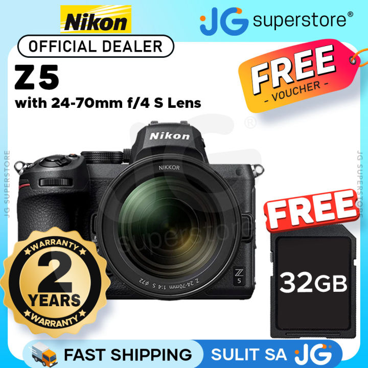 Full Frame Nikon Z5 Webcam Nikon Z Series Z5 Mirrorless Camera