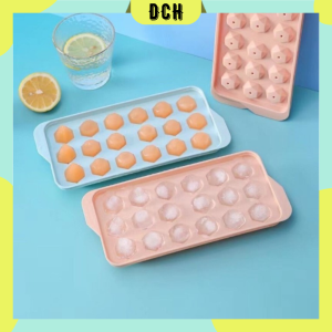 DCH - Cetakan Es Batu Diamond 18 Grid/ Cetakan Es Batu Berlian Food Grade