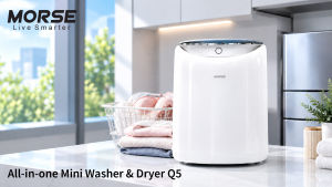 Morse All-in-One Mini Washer & Dryer Q5