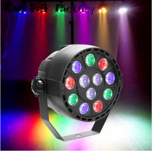 LED RGB Lampu Sorot Disko Party DMX 12W Remote Control - 7RLL89BK