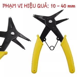 Kềm Mở Phe Đa Năng 2 Trong 1 Sửa Chữa Ô Tô Xe Máy Cán Bọc Nhựa Lò Xo Tạo Lực Mở Đàn Hồi Chuyên Dùng Mở Phe Trong Và Ngoài