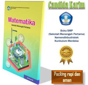 Buku Matematika SMP Kelas 8 Kurikulum Merdeka - Kementerian Pendidikan - Edisi Terbaru