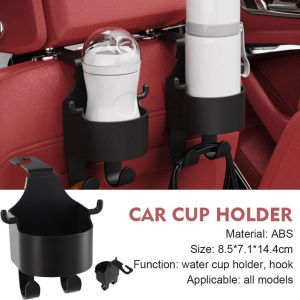 **TOP SELLING** 2024 NEW Multifunctional Hook for Car Seat BackCar Hook & Backseat Cup HolderCar Seat Headrest HookCar Seat Headrest Cup Holder with HooksCar Back Hanging Mount Cup Storage 汽车座椅水杯架挂钩
